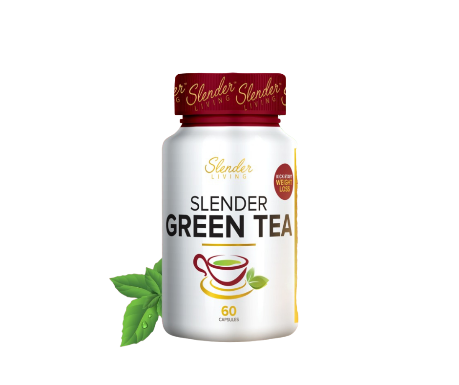 Slender Living – Green Tea Capsules